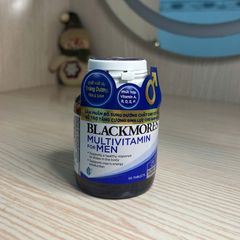 Viên uống Blackmores Multivitamins cho Nam 50 viên - Vitamin tổng hợp hỗ trợ sức khỏe và năng lượng từ Úc
