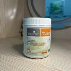 Viên uống Canxi Sữa Bio Island Milk Calcium Bone Care 150 viên - Hỗ trợ xương chắc khỏe & phát triển chiều cao tự nhiên