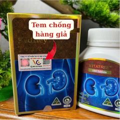 Viên uống hỗ trợ thận Vitatree Kidney Tonic - Sản phẩm bổ thận nhập khẩu Úc (100 viên)