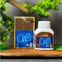 Viên uống hỗ trợ thận Vitatree Kidney Tonic - Sản phẩm bổ thận nhập khẩu Úc (100 viên)