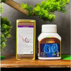 Viên uống hỗ trợ thận Vitatree Kidney Tonic - Sản phẩm bổ thận nhập khẩu Úc (100 viên)