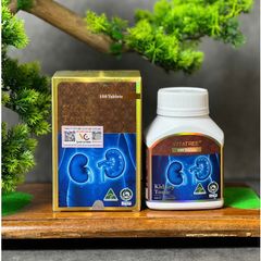 Viên uống hỗ trợ thận Vitatree Kidney Tonic - Sản phẩm bổ thận nhập khẩu Úc (100 viên)