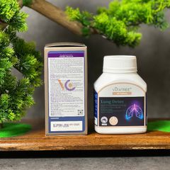 Viên Uống Bổ Phổi Vitatree Lung Detox - Thải Độc Phổi, Tăng Cường Sức Đề Kháng (60 Viên) Nhập Khẩu Chính Ngạch Australia