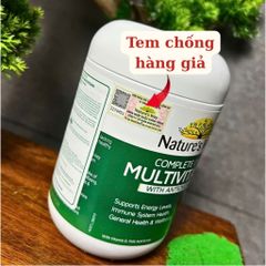 Viên Uống Nature’s Way Complete Daily Multivitamin - Vitamin Tổng Hợp Và Khoáng Chất Hỗ Trợ Sức Khỏe (200 Viên)