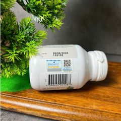 Bio Island Lysine Step Up for Youth - Viên nhai hỗ trợ trẻ biếng ăn, phát triển chiều cao & tăng cường miễn dịch (60 viên)