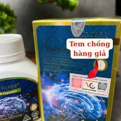 Vitatree Maxi Ginkgo 9500mg Max - Viên uống bổ não tăng cường tuần hoàn máu não, 60 viên Nhập khẩu Úc
