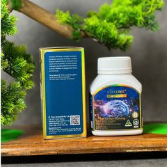 Vitatree Maxi Ginkgo 9500mg Max - Viên uống bổ não tăng cường tuần hoàn máu não, 60 viên Nhập khẩu Úc