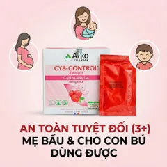 Gói Uống Cranberry Arkopharma Cys-Control 20 Gói | Hỗ Trợ Sức Khỏe Đường Tiết Niệu, Không Đường, Tiện Lợi Từ Pháp