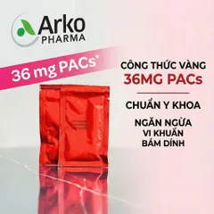 Gói Uống Cranberry Arkopharma Cys-Control 20 Gói | Hỗ Trợ Sức Khỏe Đường Tiết Niệu, Không Đường, Tiện Lợi Từ Pháp