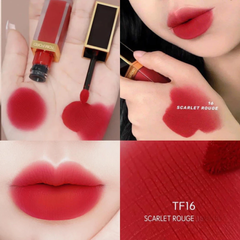 Son Kem Tom Ford Liquid Lip Màu 16 6ml - Lì Mịn Bền Màu, Chất Son Mềm Mại, Thích Hợp Thời Trang Sang Trọng