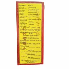 Đỗ Trọng Nhức Khớp Thủy Chai Đỏ 200ml – Hỗ Trợ Giảm Đau Khớp, Chăm Sóc Sức Khỏe Xương Khớp Hiệu Quả