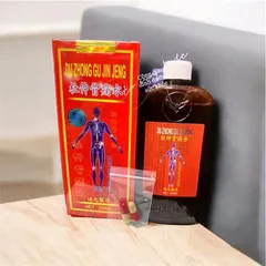 Đỗ Trọng Nhức Khớp Thủy Chai Đỏ 200ml – Hỗ Trợ Giảm Đau Khớp, Chăm Sóc Sức Khỏe Xương Khớp Hiệu Quả