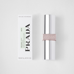 Son Dưỡng Prada Light Glowing Lip Oil Stick U014 White - Dưỡng ẩm, Độ bóng tự nhiên, Thiết kế sang trọng - Đặc biệt dành cho tín đồ làm đẹp