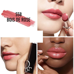 Son Dior Addict 558 Bois De Rose Màu Hồng Magenta Chính Hãng - Son Môi Cao Cấp Quyến Rũ Dành Cho Tín Đồ Làm Đẹp