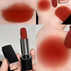 Son Dior Rouge Dior Lunar New Year Limited Edition 777 Fahenheit - Son Môi Đỏ Cam Cao Cấp, Quà Tặng Tết Sang Trọng Chính Hãng