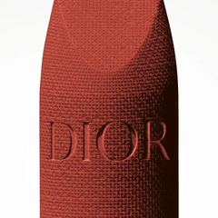 Son Dior Rouge Velvet Finish 228 Mythique - Son Môi Màu Đỏ Cam Gạch Sang Trọng, Độ Bám Màu Lâu, Dưỡng Ẩm Mềm Mại