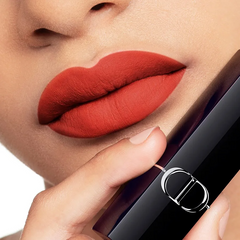 Son Dior Rouge Velvet Finish 228 Mythique - Son Môi Màu Đỏ Cam Gạch Sang Trọng, Độ Bám Màu Lâu, Dưỡng Ẩm Mềm Mại