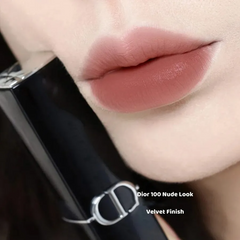 Son Dior Rouge Limited Edition 100 Nude Look – Chất Velvet, Hồng Nude Đất Chính Hãng, Sang Trọng và Quyến Rũ