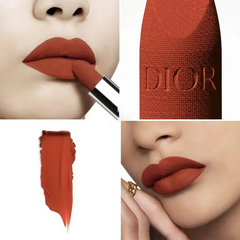Son Dior Rouge Dior Couture Velvet 840 Rayonnate - Thỏi Son Đỏ Gạch Sang Trọng, Bền Màu, Đẳng Cấp Chính Hãng từ Dior