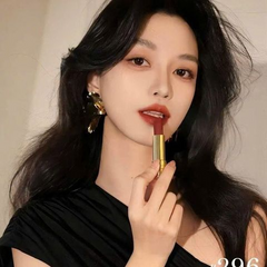 Son Lancôme L'Absolu Rouge Drama Matte Lipstick 296 Đỏ Thuần - Son Môi Cao Cấp, Độ Bám Màu Xuất Sắc, Dưỡng Ẩm Tốt, Quà Tặng Phụ Nữ