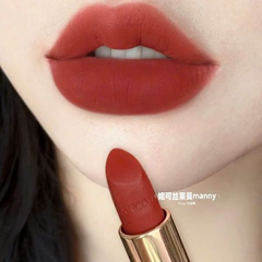 Son Lancôme L'Absolu Rouge Drama Matte Lipstick 296 Đỏ Thuần - Son Môi Cao Cấp, Độ Bám Màu Xuất Sắc, Dưỡng Ẩm Tốt, Quà Tặng Phụ Nữ