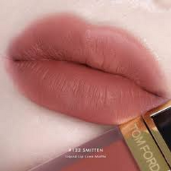 Son Kem Tom Ford 122 Smitten Màu Đỏ Nâu Chính Hãng - Độ Bám Màu Tốt, Dễ Dàng Sử Dụng, Phù Hợp Mọi Phong Cách Trang Điểm
