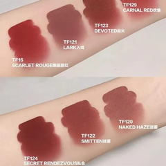 Son Kem Tom Ford 122 Smitten Màu Đỏ Nâu Chính Hãng - Độ Bám Màu Tốt, Dễ Dàng Sử Dụng, Phù Hợp Mọi Phong Cách Trang Điểm