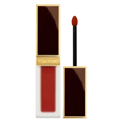 Son Kem Tom Ford Liquid Lip Luxe Matte Màu 123 Devoted Đỏ Đất Chính Hãng - Son Môi Cao Cấp, Tôn Vẻ Đẹp Sang Trọng, Lâu Trôi
