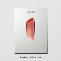 Son Kem Tom Ford 130 Rose Dusk - Màu Hồng Cam Đất Sang Trọng, Dưỡng Ẩm, Thích Hợp Trang Điểm Hằng Ngày, Quà Tặng Thời Thượng