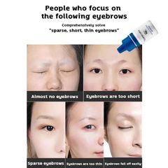 Serum Mọc Chân Mày 7 Ngày Hiệu Quả - Dưỡng Mi Dài Cong, Nuôi Dưỡng Sâu, Cải Thiện Độ Dày An Toàn Cho Mọi Loại Da