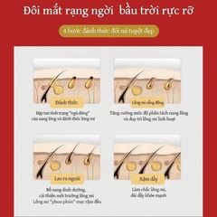 Serum Mọc Chân Mày 7 Ngày Hiệu Quả - Dưỡng Mi Dài Cong, Nuôi Dưỡng Sâu, Cải Thiện Độ Dày An Toàn Cho Mọi Loại Da