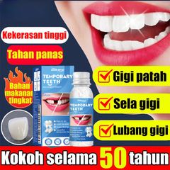 Bộ Dụng Cụ Keo Dán Răng Tạm Thời - Giải Pháp Sửa Chữa Nhanh Cho Răng Bị Mất Hoặc Khoảng Trống - Đem Lại Nụ Cười Tự Tin