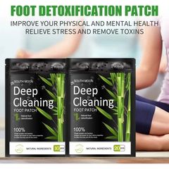 Hộp 10 Miếng Dán Chân Giải Độc Gan Nhật Bản Deep Cleaning Foot Patch - Thải Độc, Thư Giãn & Chăm Sóc Sức Khỏe Đôi Chân