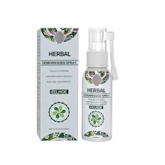 Xịt Bôi Giảm Đau Trĩ Nội Ngoại Tổng Hợp - Hỗ Trợ Chữa Ngứa, Đau Rát Hậu Môn, Cảm Giác Thoải Mái Hàng Ngày, Dung Tích 30ml