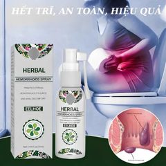 Xịt Bôi Giảm Đau Trĩ Nội Ngoại Tổng Hợp - Hỗ Trợ Chữa Ngứa, Đau Rát Hậu Môn, Cảm Giác Thoải Mái Hàng Ngày, Dung Tích 30ml
