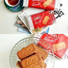 Bánh Quy Lotus Biscoff Gói Lớn 1KG (4 Hộp) - Hương Vị Quyến Rũ Từ Châu Âu, Hoàn Hảo Cho Tiệc Tùng Và Quà Tặng