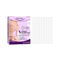 Hộp 60 Miếng Dán Nâng Cơ Mặt Trong Suốt Chống Nước - Sản Phẩm Làm Đẹp Tạo Khuôn Mặt Chữ V Thon Gọn Tự Nhiên