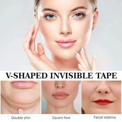 Hộp 60 Miếng Dán Nâng Cơ Mặt Trong Suốt Chống Nước - Sản Phẩm Làm Đẹp Tạo Khuôn Mặt Chữ V Thon Gọn Tự Nhiên