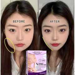 Hộp 60 Miếng Dán Nâng Cơ Mặt Trong Suốt Chống Nước - Sản Phẩm Làm Đẹp Tạo Khuôn Mặt Chữ V Thon Gọn Tự Nhiên