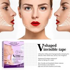 Hộp 60 Miếng Dán Nâng Cơ Mặt Trong Suốt Chống Nước - Sản Phẩm Làm Đẹp Tạo Khuôn Mặt Chữ V Thon Gọn Tự Nhiên