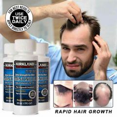Tinh chất mọc tóc Minoxidil 5% Kirkland USA - Giải pháp trị hói đầu cho nam hiệu quả, tăng cường tự tin, FDA chứng nhận.