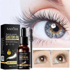 Tinh Chất Mọc Mi Collagen 15ML - Nuôi Dưỡng Mi Dài, Dày Và Cong Tự Nhiên - Hỗ Trợ Kích Thích Mọc Lông Mi Hiệu Quả