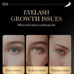 Tinh Chất Mọc Mi Collagen 15ML - Nuôi Dưỡng Mi Dài, Dày Và Cong Tự Nhiên - Hỗ Trợ Kích Thích Mọc Lông Mi Hiệu Quả