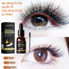 Tinh Chất Mọc Mi Collagen 15ML - Nuôi Dưỡng Mi Dài, Dày Và Cong Tự Nhiên - Hỗ Trợ Kích Thích Mọc Lông Mi Hiệu Quả