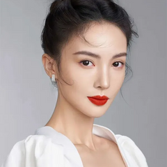Son Lancôme L'Absolu Rouge Intimatte 196 French Touch – Son Môi Đỏ Cam Cháy Cao Cấp, Chất Lượng Sang Trọng, Dưỡng Ẩm Bền Màu