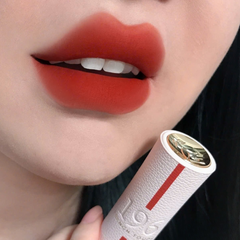 Son Lancôme Absolute Perfect Velvet Matte Lipstick Màu Đỏ Cam Chính Hãng - Phiên Bản Giới Hạn 196 French Touch Dưỡng Ẩm Lâu Trôi