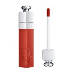 Son Kem Dior Tattoo Addict Lip Tint 421 Natural Tea - Son Môi Chính Hãng Cam Đất Lâu Phai, Dưỡng Ẩm Môi Từ Dior
