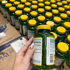 Tinh Dầu Hoa Anh Thảo Puritan's Pride 1300mg - Hỗ Trợ Sức Khỏe Sinh Lý, Làm Đẹp Da, Cân Bằng Nội Tiết Cho Phụ Nữ