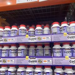 Viên Uống Bổ Tim Kirkland CoQ10 300mg - Hỗ Trợ Tim Mạch, Nâng Cao Sức Khỏe Tích Cực 100 Viên Mỹ