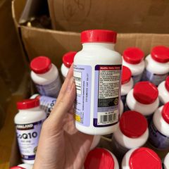 Viên Uống Bổ Tim Kirkland CoQ10 300mg - Hỗ Trợ Tim Mạch, Nâng Cao Sức Khỏe Tích Cực 100 Viên Mỹ